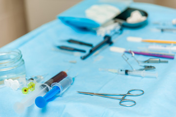 Surgical instruments and tools