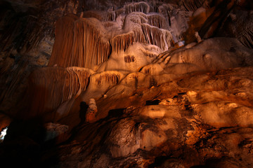 Limestone Cave Decorations 