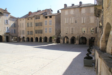 Villefranche de Rouergue, bastide royale