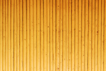 yellow wooden wall