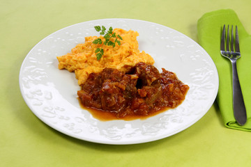 sauté de boeuf aux poivrons 23032016