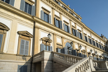 Monza (Italy): royal palace