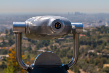Fernglas in Los Angeles