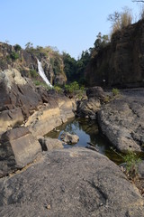 Pongour waterfall in Lam Dong province, Vietnam