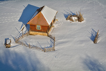 winter landscape