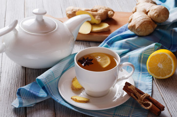 Ginger tea