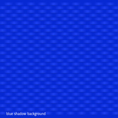 Blue background with shadow