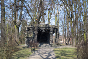 Park Helenów in Lodz, Poland © Senatorek