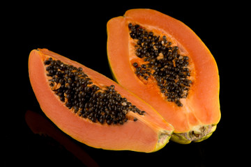 Fresh and tasty papaya