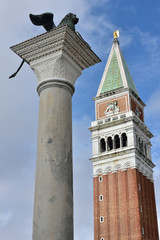 Fototapeta na wymiar Piazetta San Marco | Venedig 