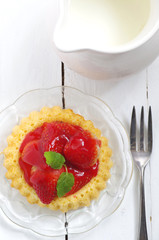 Erdbeertörtchen
