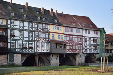 Krämerbrücke in Erfurt