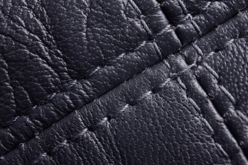 Leather background