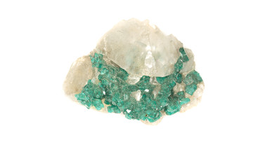 malachite isolated