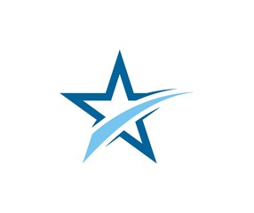 a star logo