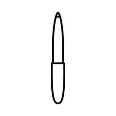 nail file thin line icon