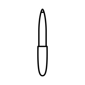 recommend clip art: nail file thin line icon