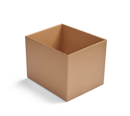 box package delivery cardboard carton