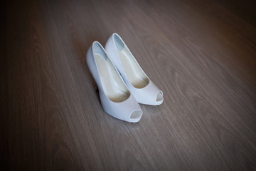 wedding shoes bride