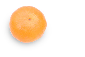 Orange isolated on white