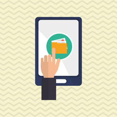 Technology icon design