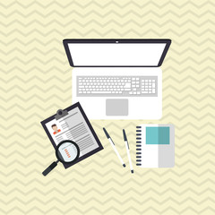 Technology icon design