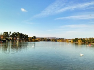 Obraz premium Roath park south wales