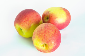 Apple isolated on white background