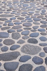 Altes Kopfsteinpflaster