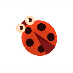 Ladybug From Above Icon