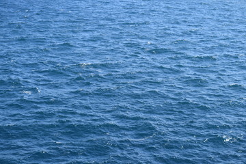 Das Meer, unendliche Weiten