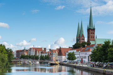 Obraz premium Lubeck Cityscape