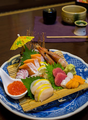 Sashimi, Japanese food