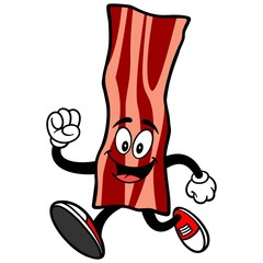 Bacon Strip Running