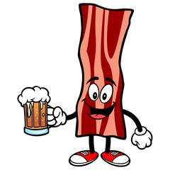 Bacon Strip with Beer