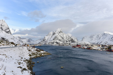 Fototapeta na wymiar Reine, Lofoten Islands, Norway