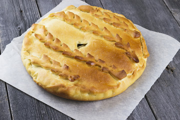 Russians traditional pastries - pies