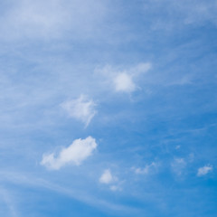 Obraz premium Sky clouds