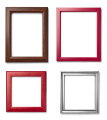 vintage frame wood background image