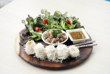 Fermented Rice Flour Noodles