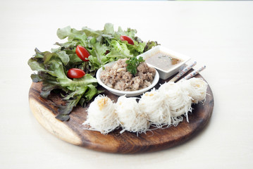 Fermented Rice Flour Noodles