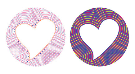 Blank Heart Greeting