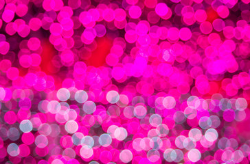 Pink Bokeh