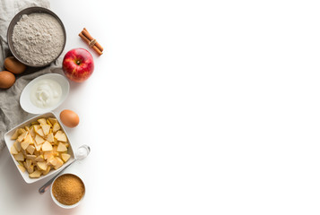 ingredients for Charlotte