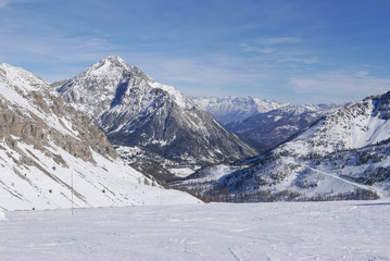 Fototapeta na wymiar Alpes du sud