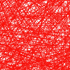 Vector Abstract Red Line Background.