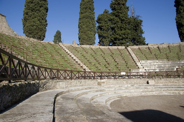 Amphith&eacute;&acirc;tre romain de Pomp&eacute;i