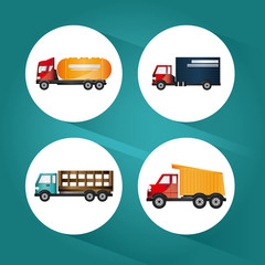 Truck icon design