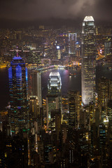 Hong Kong at night