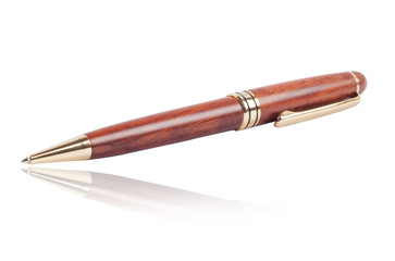 Wooden ballpoint  with wooden box